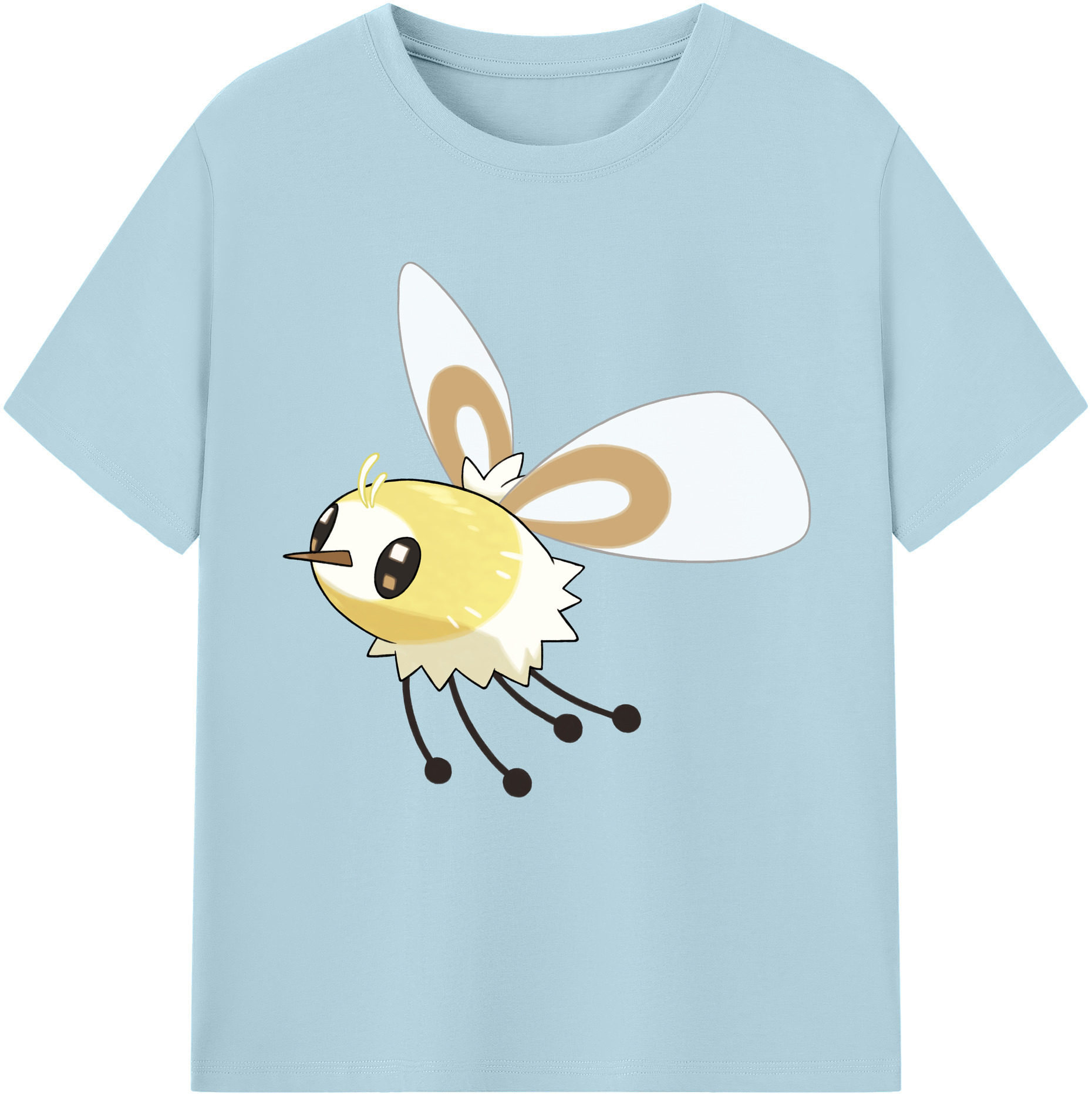 （画像用） ポケットモンスター Pokémon 綿100％半袖Tシャツ（フロントプリント）